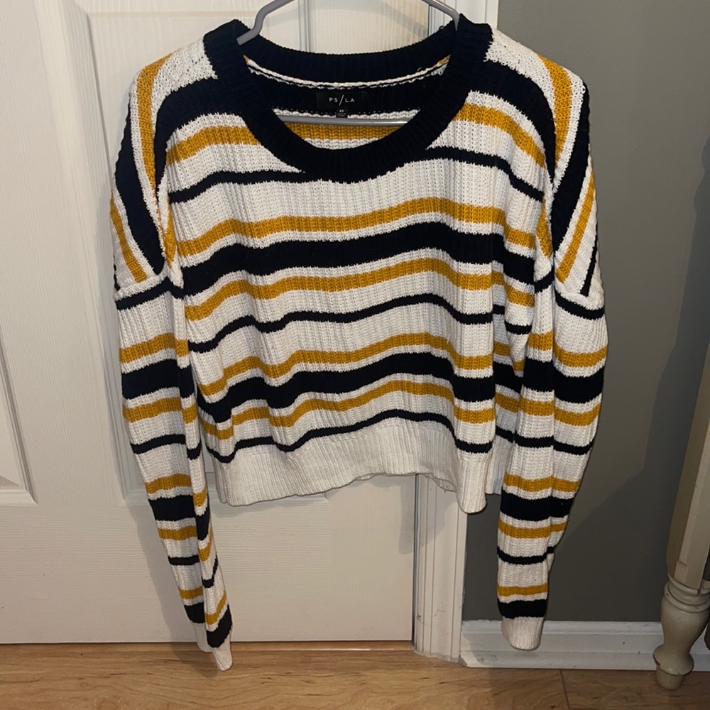 striped sweater